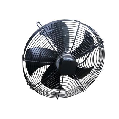 China Advertising company 380 volt fan motor external fan axial condensing rotor cooling industrial condensing fan for sale