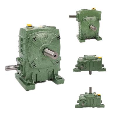 China Power Tranmission Flange Entry Gear Box Vertical Mounted Wpo Wp Wp Series Wp Series Geared Motor Reduction Gearbox Worm Reducer for sale