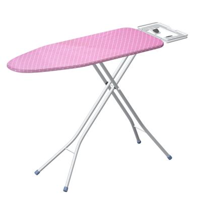 China Minimalist Universal Foldable Adjustable Wooden Clothes Laundry Ironing Boards Storage Board With Rubber Feet for sale