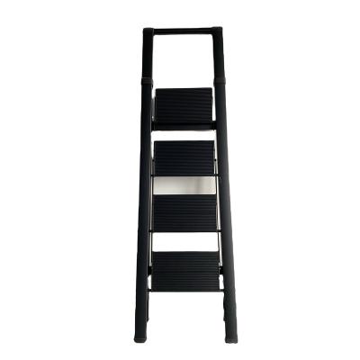 China Folding Ladders 4 Steps Household Ladders Aluminum Ladders For Home And Work Use for sale