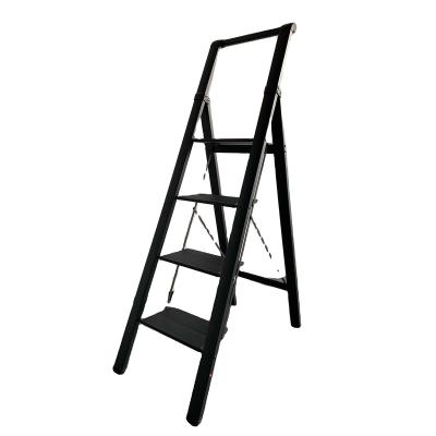 China SOYOUNG Folding Ladders Household Ladders Foldable Ladder Aluminum Ladders for Home and Work Use for sale