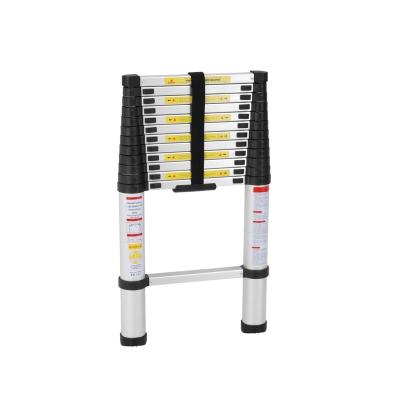 China Aluminum telescopic ladder of high quality ladders of folding ladders for home and work for sale