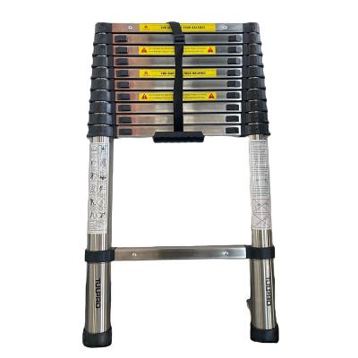 China Good Weight Capacity Extender Stainless Steel Telescopic Ladder Telescopic Ladders New Item for sale