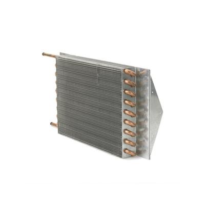 China Finned Ice Machine Tube Heat Exchanger Cold Chain Coils Heat Exchanger Condenser Manufacturer for sale