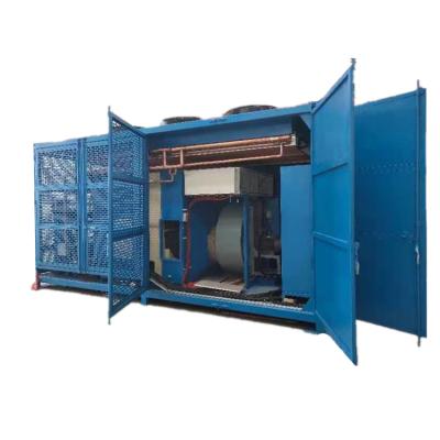 China High Dehumidification Capacity Air Dryer Industrial Air Dehumidifier Air Handling Unit for sale