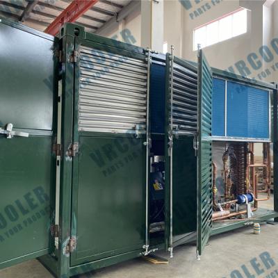 China Hotels Central Air Conditioner Used Air Dehumidifier Marine Industrial Air Handling Unit Return for sale