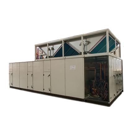 China 200kw Library Rooftop Air Conditioner Air Handing Unit AHU For Library for sale