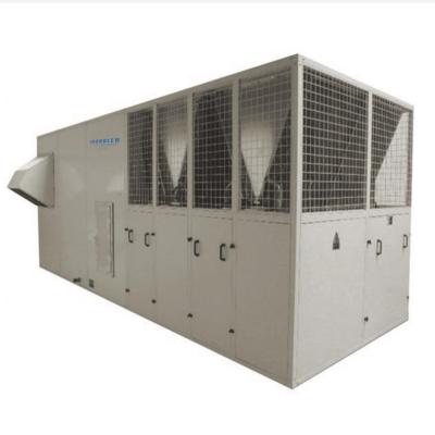 China Indoor Standard Heat Pump Type VR Unit Air Handling Unit Roof Top Air Conditioner for sale