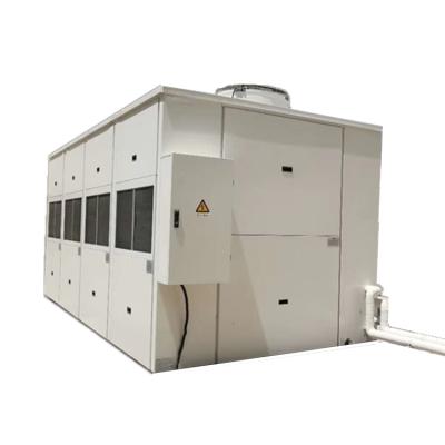 China Industrial Warehouse / Hostipal Air Conditioner Air Handling Unit With Dual System for sale