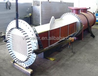 China Main Engine All Types Custom Made High Quality Air Cooler Engine Charge Air Cooler For Boat Marine Boat for sale