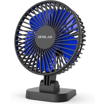 China Mini USB Desktop Airflow Whisper Loud Improve Cool Perfect Airflow and Loud Whisper Quiet Portable Fans for Office Desk Table, 3 Speeds, 4.9 ft Cord for sale