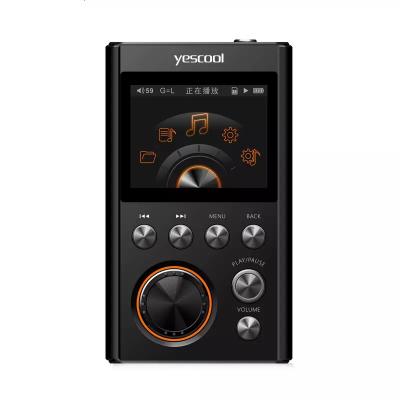 China Voice Recorder for Yescool PG50 Music Player DSD256 Professional Sports Digital MP3 Player Support TF Lossless Audio 24Bit 192Khz TF Card DAC for sale