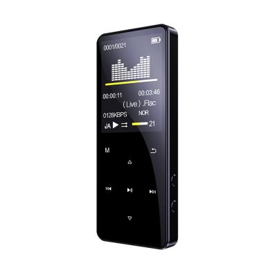 China High Fidelity Lossless Music Player Portable MP4 Player 5.0 Voice Recorder MP4 Audio Player with FM Radio EBook Recorder 2020 for sale