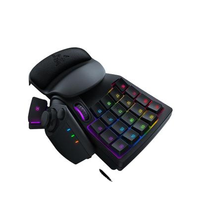 China Plug and play for Razer Tartarus V2 Chroma Mecha Gaming Numeric Keypad 32 Keys Membrane Wired Keyboard Fully Programmable Mechanical Keys for sale