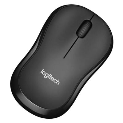 China Mini For Logitech M185 2.4GHz USB Nano Receiver 3 Wireless Mouse 1000 DPI Optical Gaming Mice For Laptop Desktop PC for sale