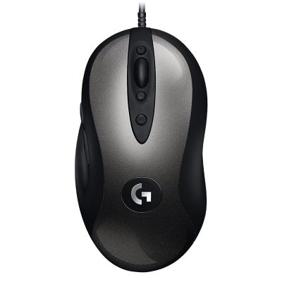 China 3D for Logitech LEGENDARY Gaming Mouse MX518 with HERO 16000DPI Sensor Logitech Wired Mouse for DOTA PUBG Overwatch and for g mouse for sale