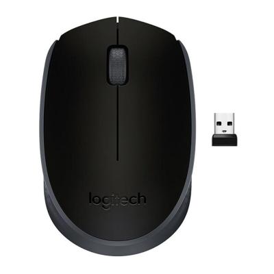 China 3D For USB Wireless Office Home Desktop Notebook Logitech M171 Portable Mouse Compact for sale