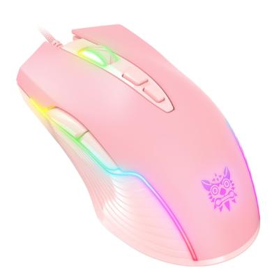 China 3D For ONIKUMA CW905 6400 DPI Wired Gaming Mice USB Gaming Mice 7 Buttons Design Breathing LED Colors For Laptop PC Gamer for sale