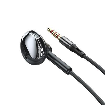 China In-Ear For Lenovo XF06 Wired 3D Dynamic Earphone Driver HIGH FIDELITY In-Ear SPORT Controlled 3.5mm Headset Wire Running Earbuds For PC Smartphon for sale