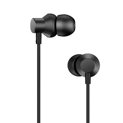 China In-Ear for Lenovo HF130 Wired Headphones In-Ear 3.5mm Hi-Fi Stereo Bass Wire Control Headset Mic for Huawei Xiaomi IPhone Samsung for sale