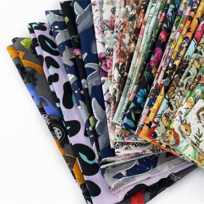 China Wholesale Anti-static Fabric Printing For Cotton Cartoon Design Twill Woven Cute Woven Cotton Fabric In Yards for sale