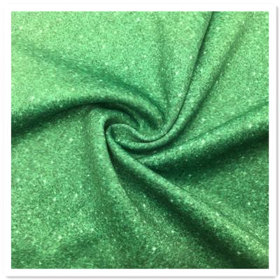 China Custom Factory Outlet Patterns Fabric 8% Green Spandex Scuba Fabric Tear-Resistant T-Shirt Printed Fabric By The Yard for sale