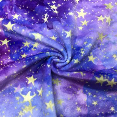 China Anti-Static NO Minky Manufacturing Fabric Hot MOQ Minky Fleece Bubble Cloth Plush Fabric Custom Print By The Yard for sale