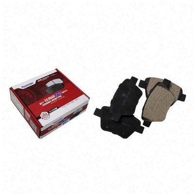 China High Quality Hot Sale Performance Car Brake System Front Brake Pad For Nissan Ceramic 04465 b1350 04465-52260 D1423 D1184-8301-8463 for sale