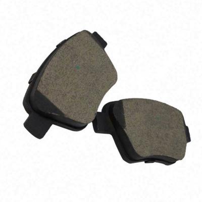 China High quality car brake system hot sale performance brake system ceramic brake pad for Infiniti 04465 b1350 04465-52260 D1423 D1184-8301-8463 for sale