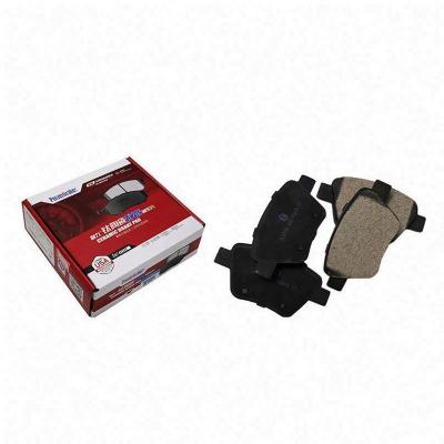 China Wholesale Good Quality Car Brake System Price Brake System 04465-B1350 04465-52260 D1423 D1184-8301-8463 Best Front Brake Pad For Toyota Ceramic for sale