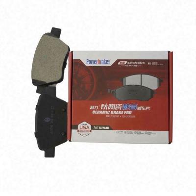 China China Wholesale Cheapest Car Brake System High Quality Ceramic Rear Brake Pad For 04465-B1350 04465-52260 D1423 D1184-8301-8463 Subaru for sale