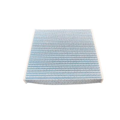 China Air conditioning devices factory direct sales wholesale sky blue paper material customized Gray Carbon Filters 87139 0a010 87139yzz08 for sale