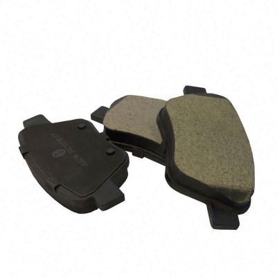 China Car Brake System D1210 Front Ceramic Brake Pad For good quality TOYOTA and LEXUS 04465-B1350 04465-52260 D1423 D1184-8301-8463 for sale