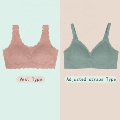 China Wholesale QUICK DRY Comfortable 5D Radio Contour Seamless Lace Bra Women High Elastic Lift Up Laser Cut Bras for sale