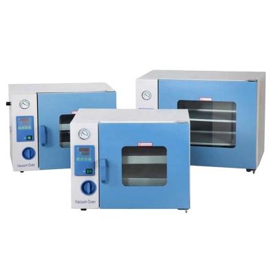 China Chemicals Processing Desktop Stainless Steel PCB Vacuum Drying Oven for sale