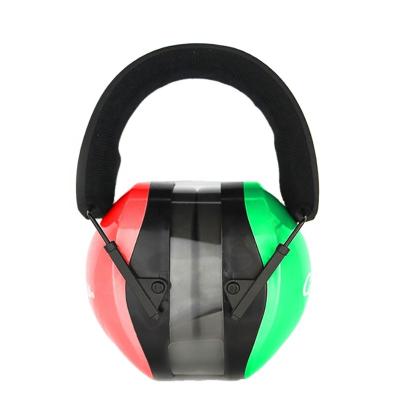 China ABS Plastics + Sponge Filling Ear Muff Frames Hearing Protection Noise Canceling Safety Earmuff For Baby for sale