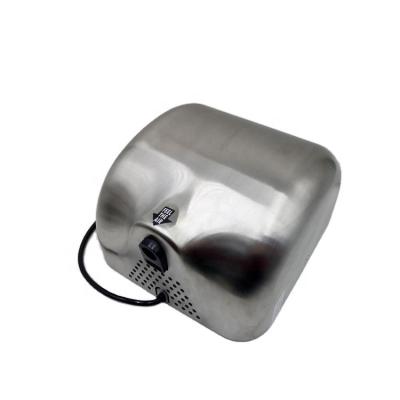 China Hotel Touchless Portable High Speed ​​Infrared Automatic Infrared Sensor Electric Air Jet Hand Dryer Stainless Steel for sale