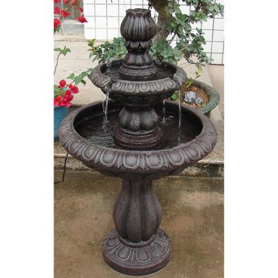 China Easy To Move And Clean Patio Small Decorative Water Garden Outdoor Solar Fountain For Garden for sale