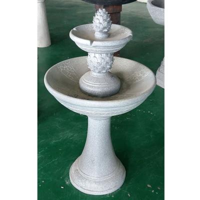 China Easy to Move and Clean Portable Outdoor Fall Set Decoration Solar Water Fountain for sale