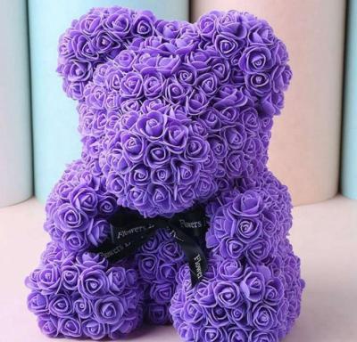 China Rose Bear Foam Flower Factory Direct Supply Of Rose Bear 2019 Graduation Bulk PE Graduation Gifts for sale