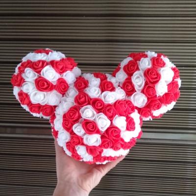 China Chinese Wholesale Mickey Mouse Ears Valentines Day Teddy Bear Decorations Teddy Bear Factory for sale