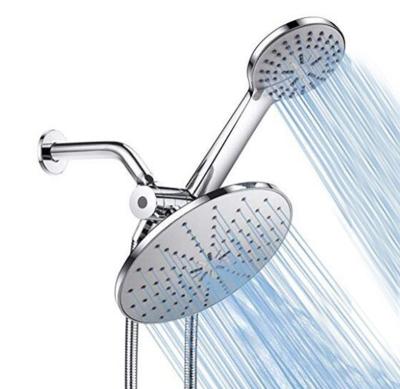 China With Diverter Bathroom rainfall System Factory Amazon Hot-sale Shower Combo Chrome handheld shower head shower set for sale