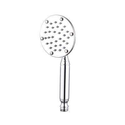 China Without Diverter Stainless steel Bathroom high pressure Shower head rain Handheld Massage Shower Head rainfall hand shower for sale