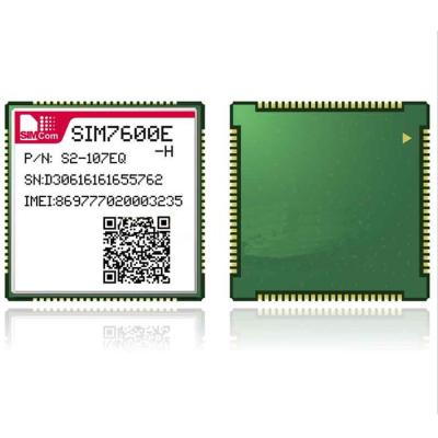 China Original Simcom Low Cost LTE-FDD TDD WCDMA GSM Simcom 4G LTE GSM Automotive Module SIM7600 X-H Sim 7600E-H for sale