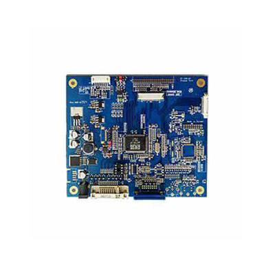 China Quick pcb assembly and custom pcba manufacturer dvr pcba board keyboard pcba board 0.25mm for sale