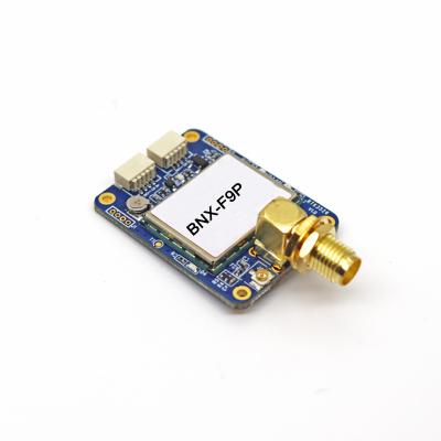 China RTK Base Station Gnss RTK Board TTL Level NMEA0183 / Rover ZED-F9P Module High Precision For Centimeter Level Positioning for sale