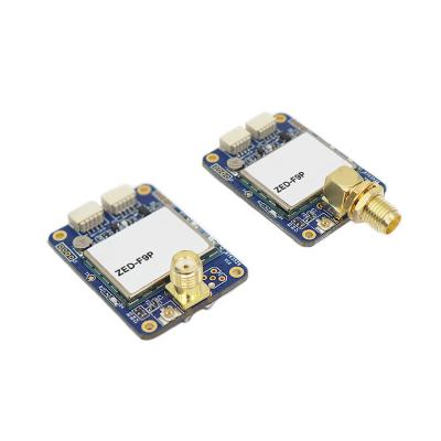 China RTK Base Station Board TTL Level NMEA0183 / Rover Gnss RTK High Precision For Centimeter Level Positioning ZED-F9P Module Develop Board for sale