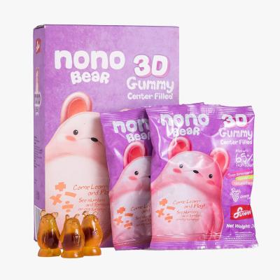 China Glucose Dispenser Snack Import Big Bear Gummy Candy for sale