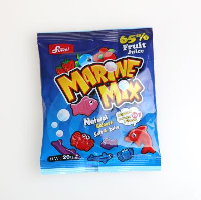 China Natural Flavor Gummy String Gummy Candies With Low Price for sale