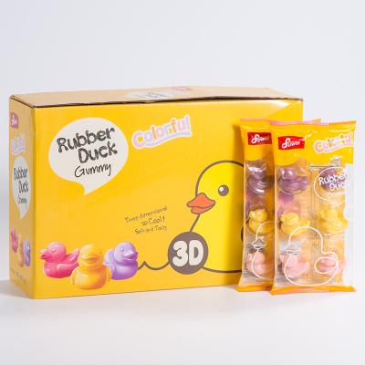 China Natural Halal Baby Duck Gummy Candy for sale